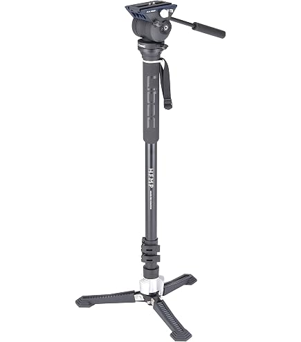 Amazon | [ Libec/リーベック ] TH-M KIT ヘッド&一脚システム 最大
